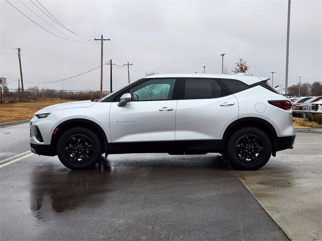 used 2021 Chevrolet Blazer car, priced at $24,720