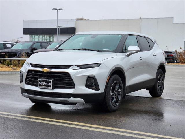 used 2021 Chevrolet Blazer car, priced at $24,720