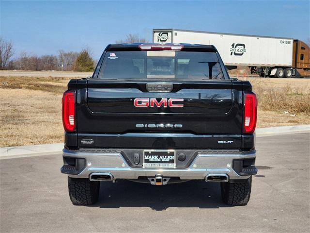 used 2020 GMC Sierra 1500 car, priced at $36,870