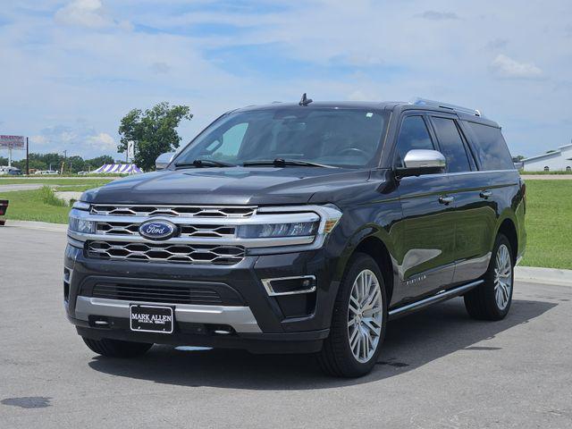 used 2023 Ford Expedition Max car, priced at $54,870