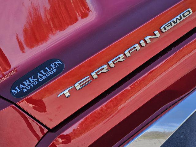 new 2026 GMC Terrain car, priced at $44,078