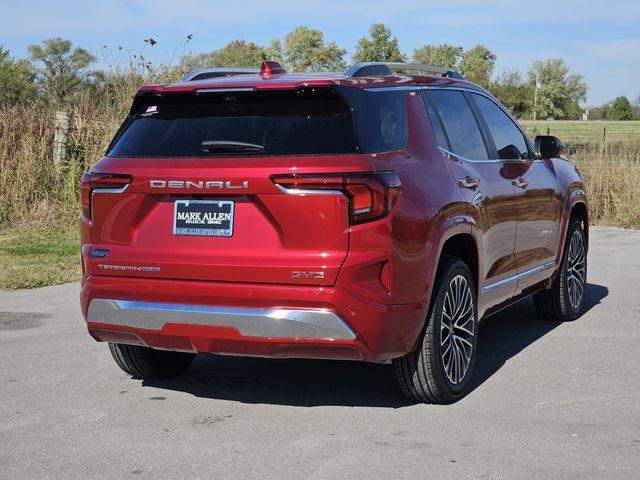 new 2026 GMC Terrain car, priced at $44,078