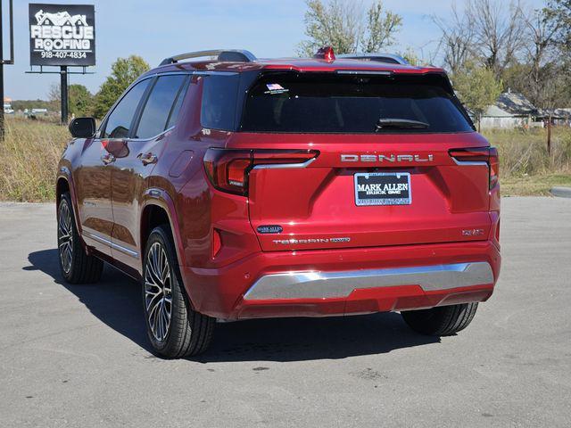new 2026 GMC Terrain car, priced at $44,078