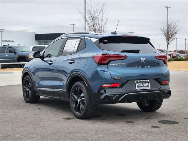 new 2025 Buick Encore GX car, priced at $25,890