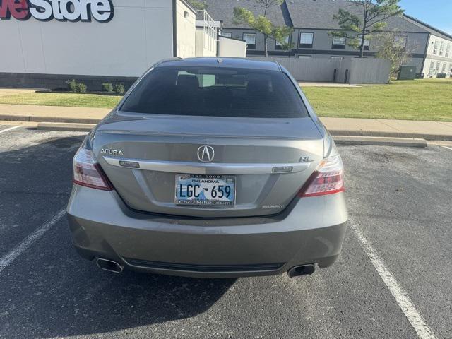 used 2010 Acura RL car, priced at $8,870