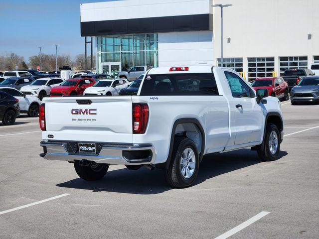 new 2025 GMC Sierra 1500 car, priced at $48,795