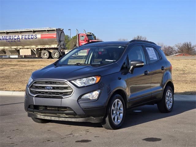 used 2021 Ford EcoSport car, priced at $13,970