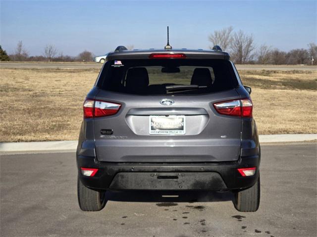 used 2021 Ford EcoSport car, priced at $13,970