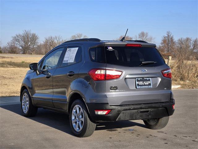 used 2021 Ford EcoSport car, priced at $13,970