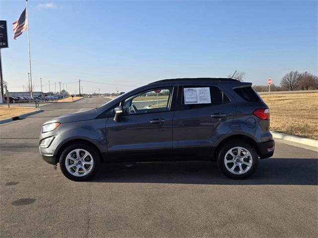 used 2021 Ford EcoSport car, priced at $13,970