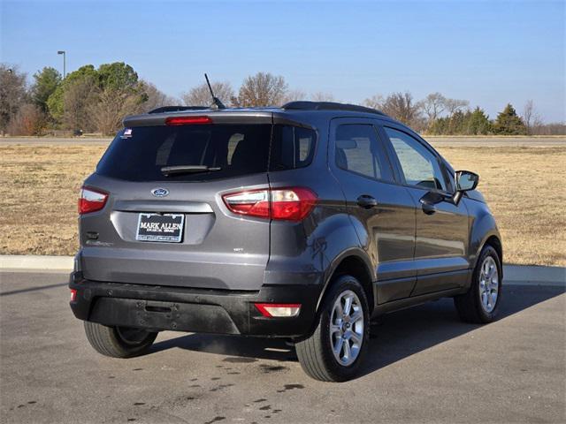 used 2021 Ford EcoSport car, priced at $13,970