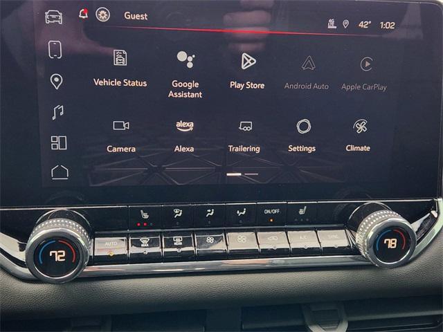 new 2024 GMC Canyon car, priced at $38,940