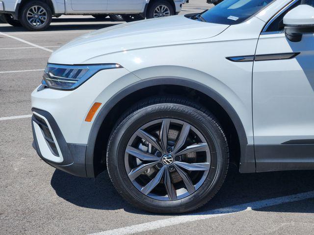 used 2024 Volkswagen Tiguan car, priced at $27,870