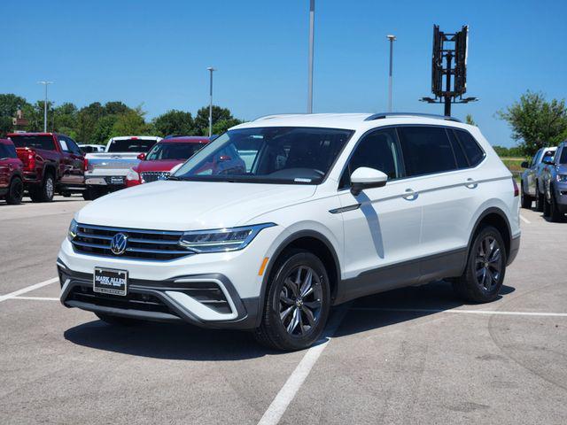 used 2024 Volkswagen Tiguan car, priced at $27,870
