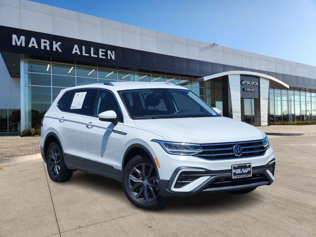 used 2024 Volkswagen Tiguan car, priced at $27,870