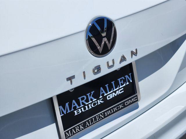 used 2024 Volkswagen Tiguan car, priced at $27,870