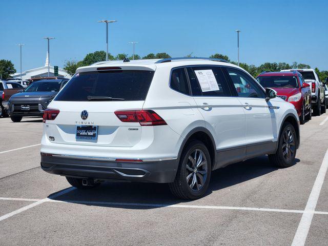 used 2024 Volkswagen Tiguan car, priced at $27,870