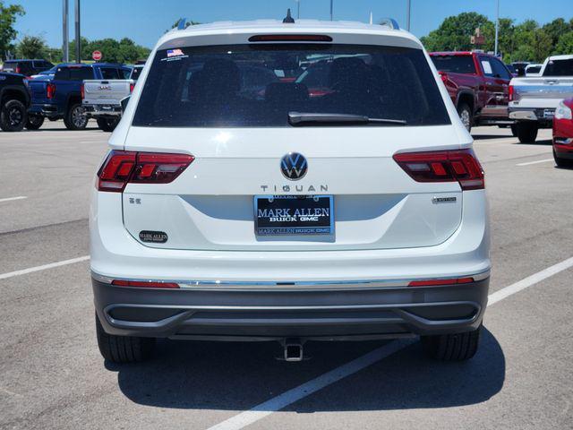 used 2024 Volkswagen Tiguan car, priced at $27,870