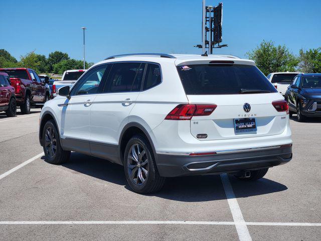 used 2024 Volkswagen Tiguan car, priced at $27,870
