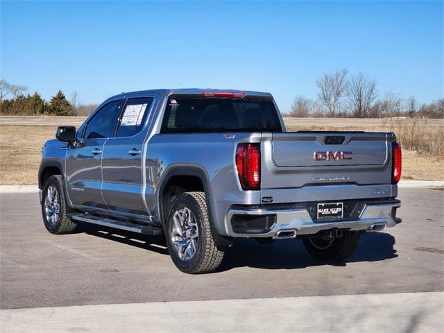 new 2025 GMC Sierra 1500 car, priced at $66,385