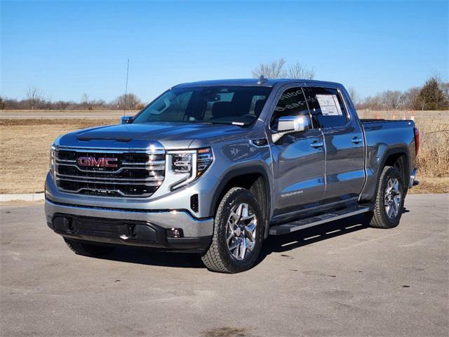 new 2025 GMC Sierra 1500 car, priced at $66,385