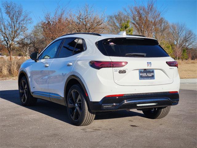 new 2025 Buick Envision car, priced at $41,210