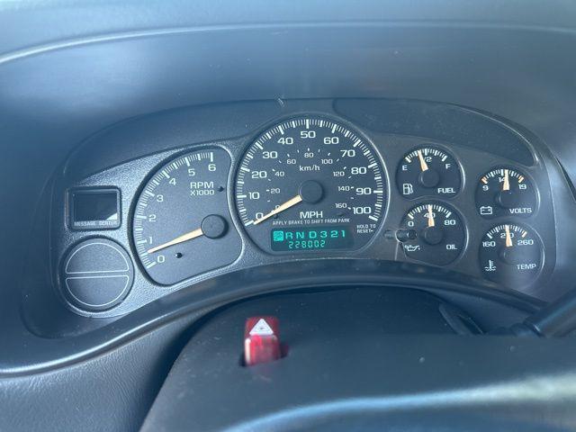 used 2002 Chevrolet Silverado 1500 car, priced at $7,420