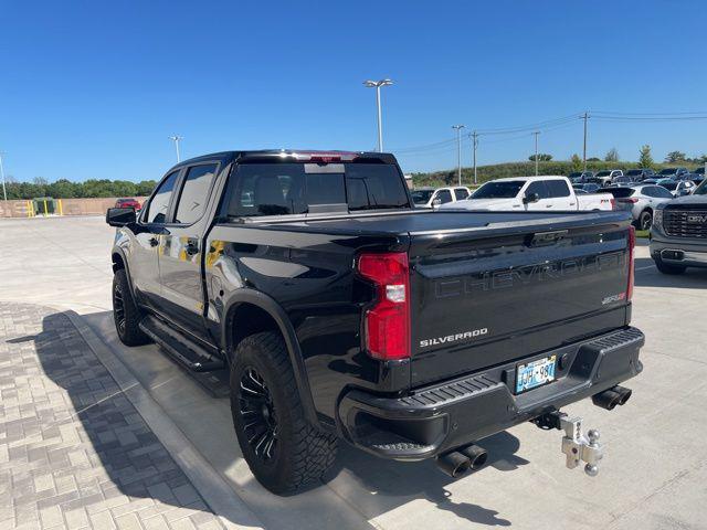 used 2024 Chevrolet Silverado 1500 car, priced at $59,640