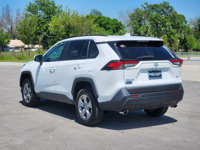 used 2023 Toyota RAV4 car, priced at $27,630