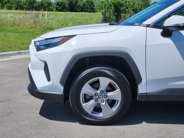 used 2023 Toyota RAV4 car, priced at $27,630