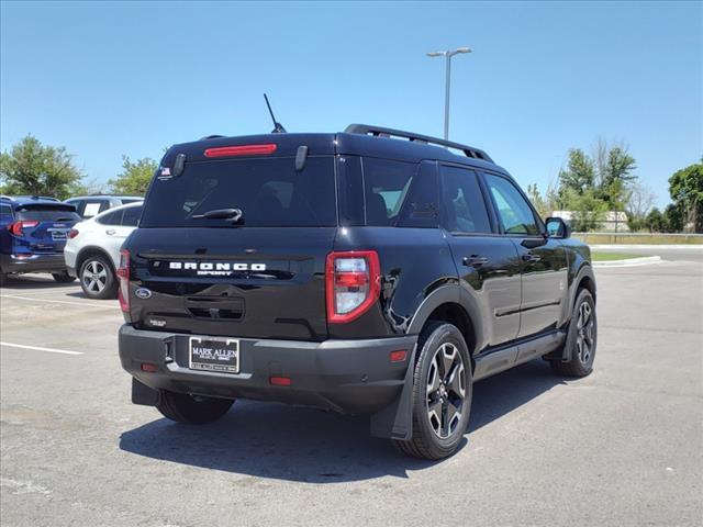 used 2022 Ford Bronco Sport car, priced at $23,850