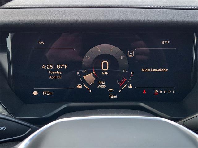 new 2025 GMC Acadia car, priced at $49,330