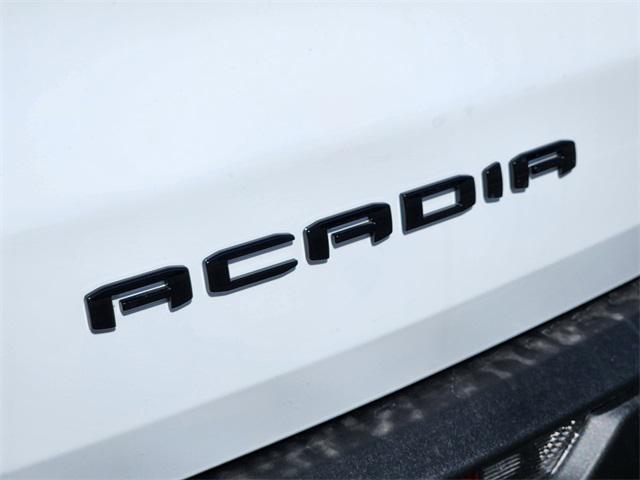 new 2025 GMC Acadia car, priced at $49,330