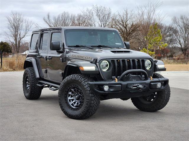 used 2021 Jeep Wrangler Unlimited car, priced at $63,710