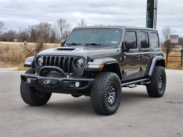 used 2021 Jeep Wrangler Unlimited car, priced at $63,710