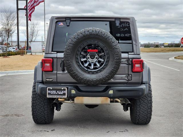 used 2021 Jeep Wrangler Unlimited car, priced at $63,710