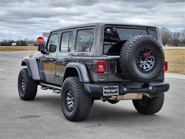 used 2021 Jeep Wrangler Unlimited car, priced at $63,710