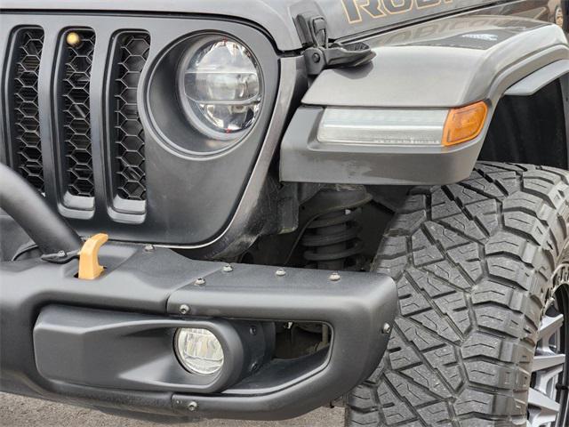 used 2021 Jeep Wrangler Unlimited car, priced at $63,710