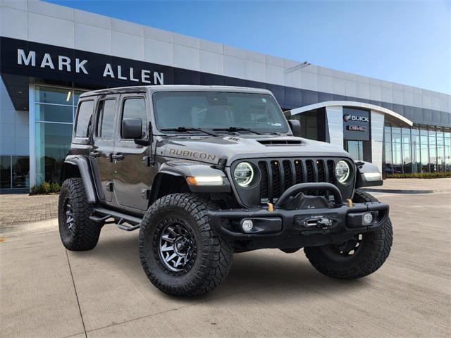 used 2021 Jeep Wrangler Unlimited car, priced at $63,710