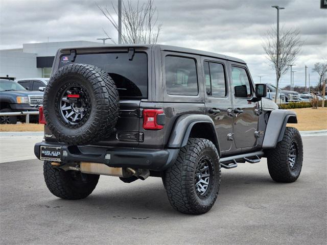 used 2021 Jeep Wrangler Unlimited car, priced at $63,710