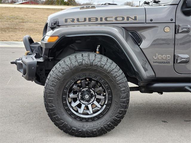 used 2021 Jeep Wrangler Unlimited car, priced at $63,710