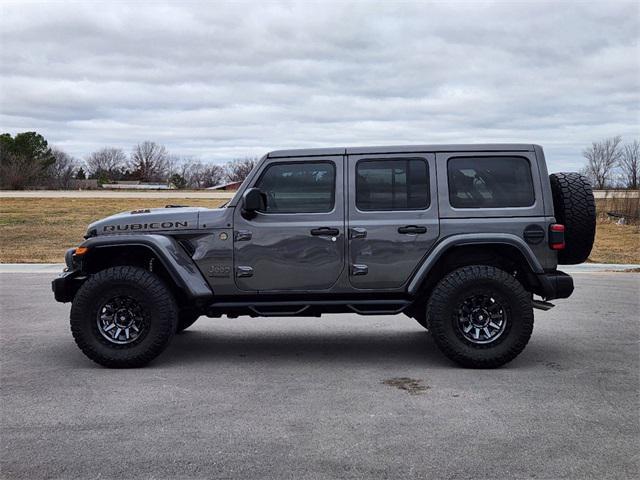 used 2021 Jeep Wrangler Unlimited car, priced at $63,710