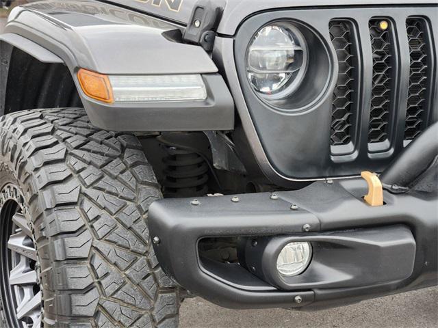 used 2021 Jeep Wrangler Unlimited car, priced at $63,710