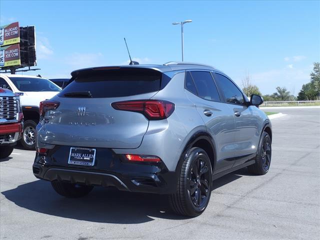 new 2025 Buick Encore GX car, priced at $25,890