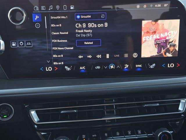 used 2025 Chevrolet Traverse car, priced at $37,830