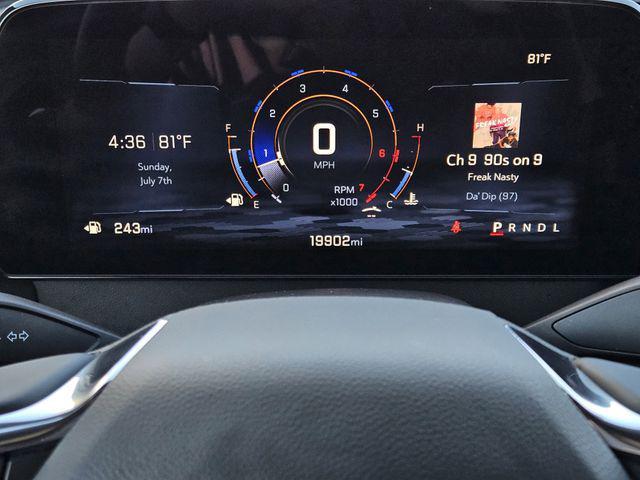 used 2025 Chevrolet Traverse car, priced at $37,830