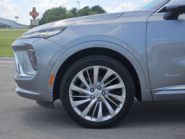 new 2025 Buick Envision car, priced at $45,493