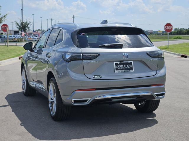 new 2025 Buick Envision car, priced at $45,493