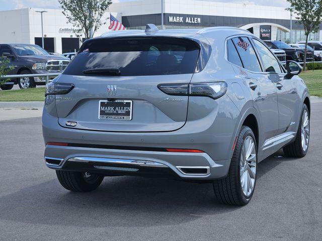 new 2025 Buick Envision car, priced at $45,493