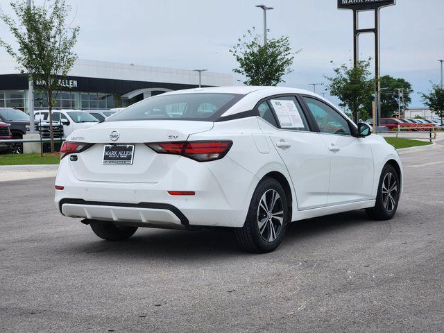 used 2022 Nissan Sentra car, priced at $18,710